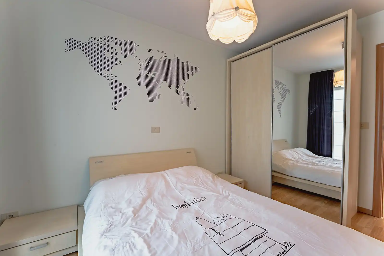 Instapklaar 2 slaapkamer appartement gelegen in De Haan op wandelafstand van het strand en het centrum. foto 14