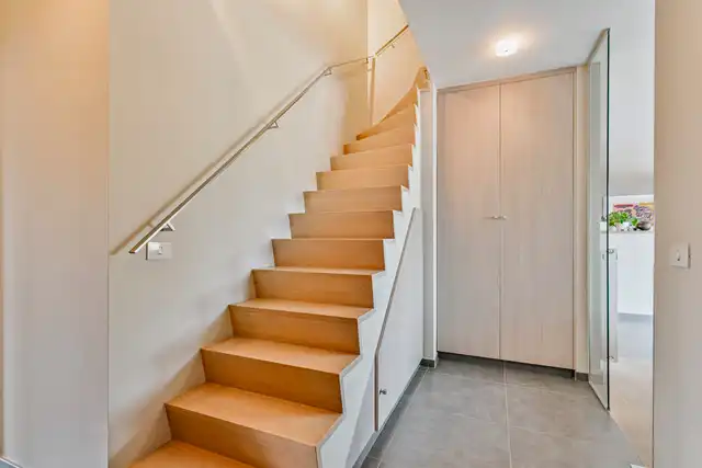 Exclusief duplex-appartement met 3-slk en riant terras op gegeerde ligging aan de Visserij foto 21