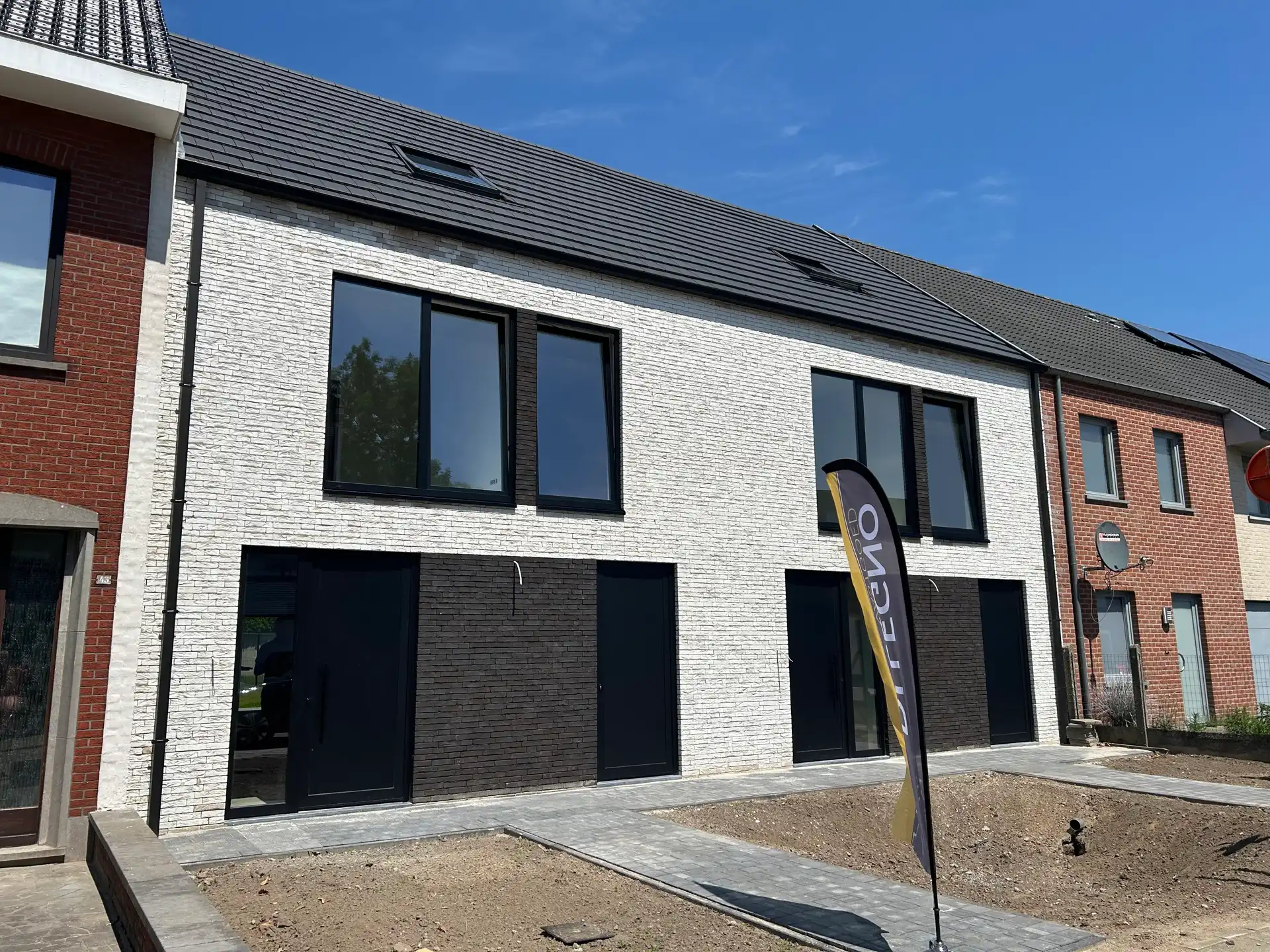 Energiezuinige  semi casco nieuwbouw met 4  slpk  foto 49