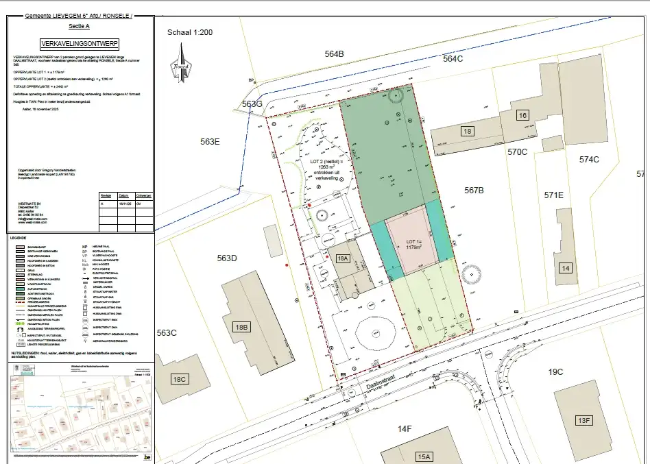 TE KOOP IN LIEVEGEM ( Zomergem) foto 13