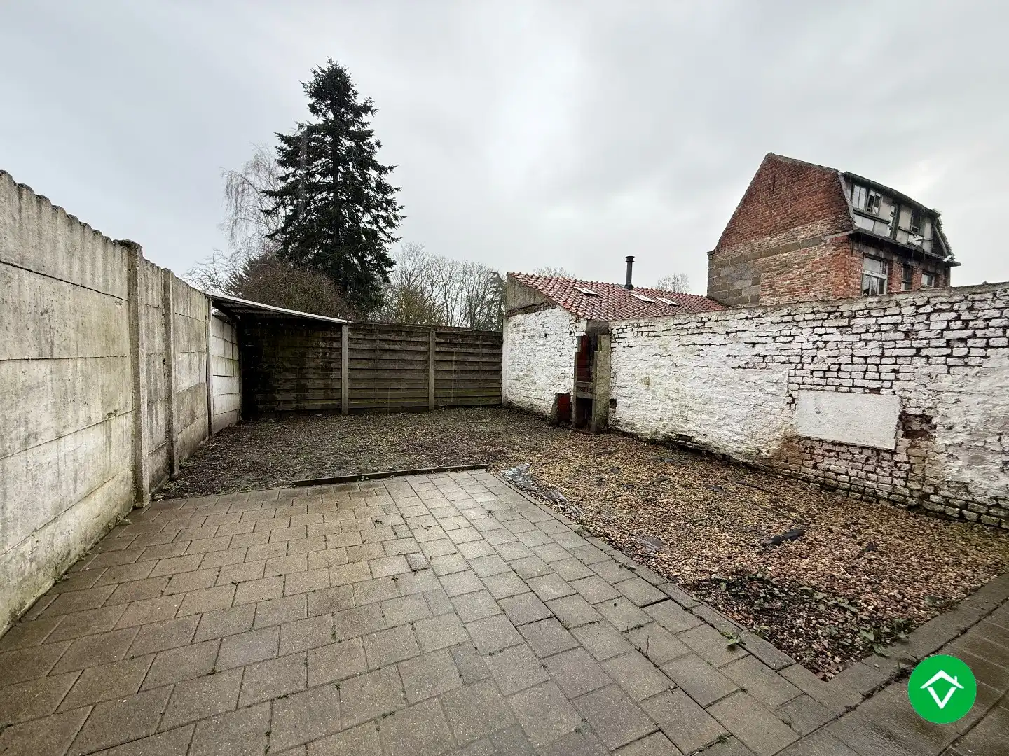 Rijwoning met 4 slaapkamers en terrastuin te Dadizele foto 6