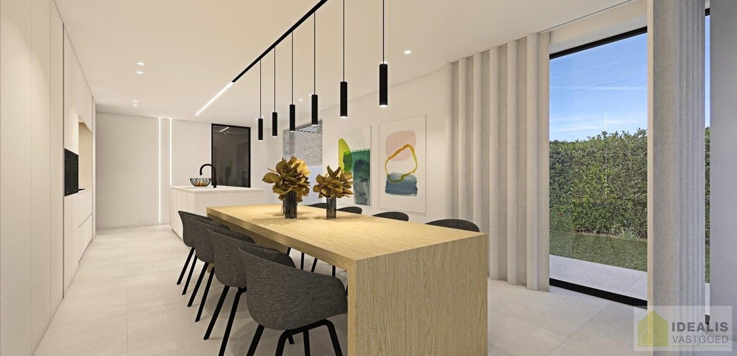 IDEALIS VASTGOED – RUIME (CASCO/VERDER AF TE WERKEN) NIEUWBOUWVILLA MET DE PERFECTE INDELING, EEN HEERLIJKE LEEFRUIMTE, KANTOOR, EXTRA RUIME BERGING, 3 RUIME SLAAPKAMERS, 3 BADKAMERS, CARPORT EN OVERDEKT TERRAS OP EEN RIANT PERCEEL VAN MAAR LIEFST 29A 51CA MET VRIJE ZICHTEN EN DE PERFECTE ORIENTATIE! foto 40