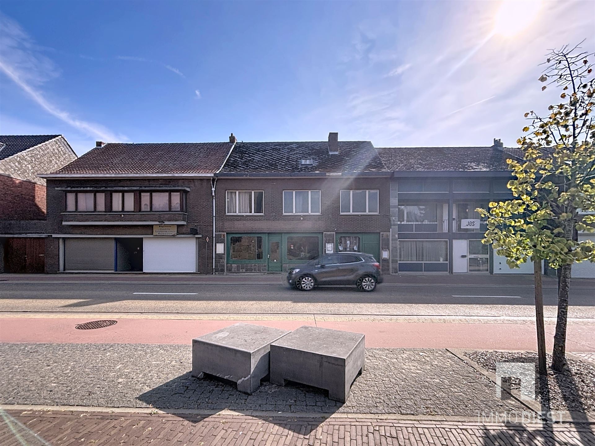 Projectgrond  in het centrum van Ham op 5,83are foto 2