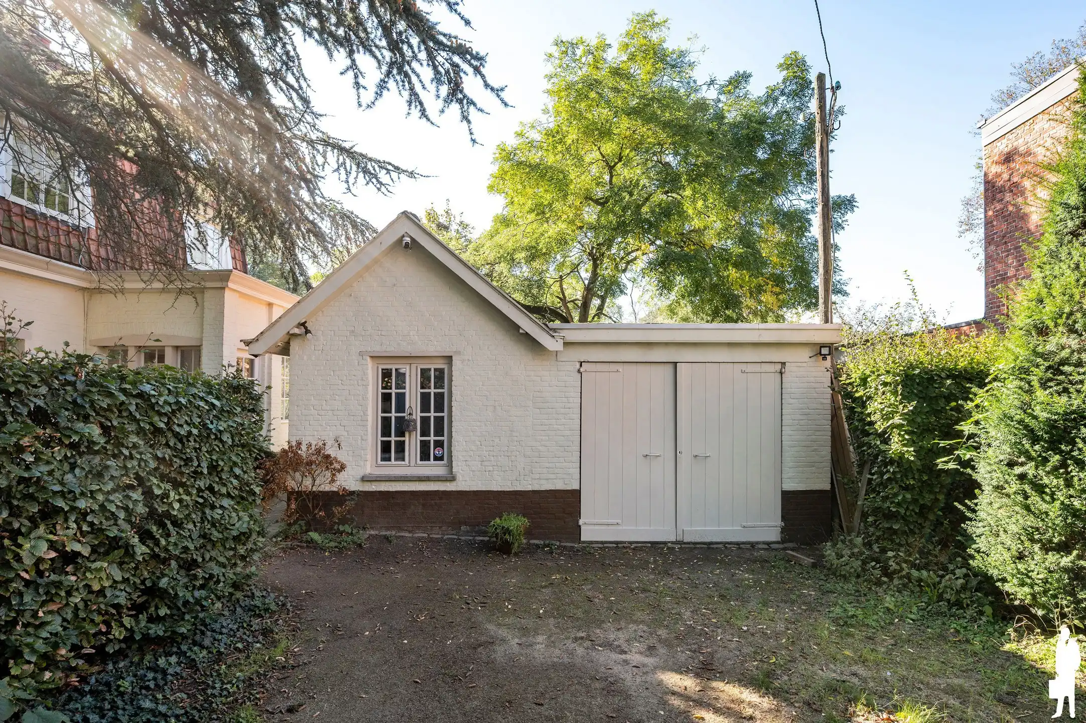 Charmante authentieke villa met prachtige tuin en bijgebouw in een doodlopende straat nabij het centrum van Kalmthout foto 43