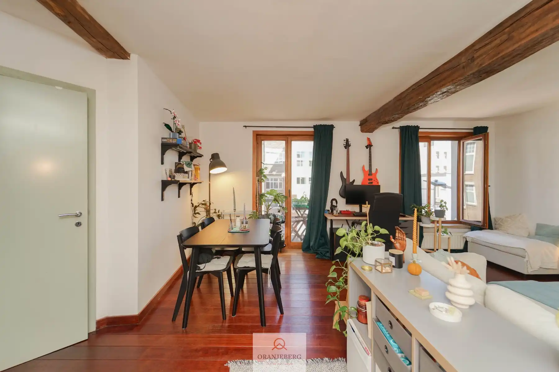 Leuk 1 slpk-appartement op één van de mooiste plaatsjes van Gent! foto 9