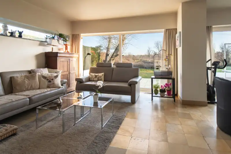 Villa 4 slaapkamers met uitzicht op het duinenreservaat te koop foto 4