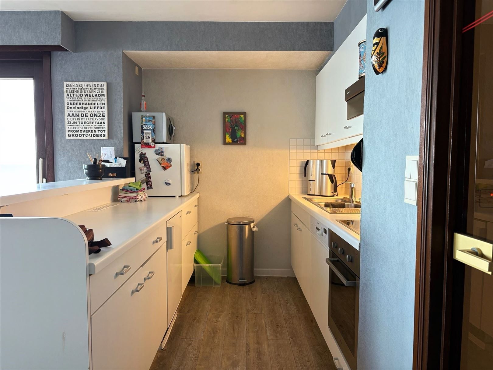 Appartement ongemeubeld met 2 slaapkamers foto 7