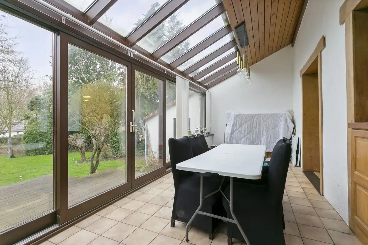 Rustig gelegen woning met prachtige tuin en 5 slaapkamers op 15 min van Leuven en Brussel. foto 13