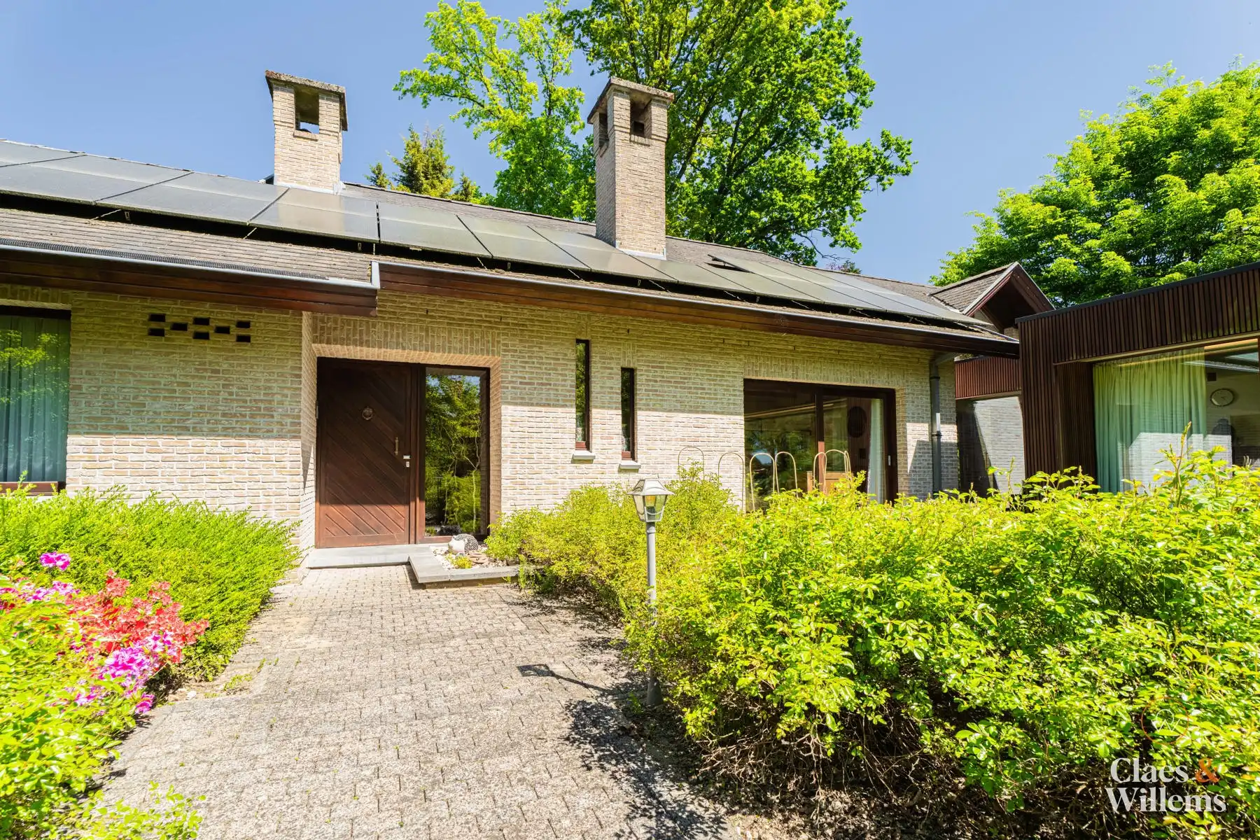 Ruime villa in het Bois de Strihoux foto 2
