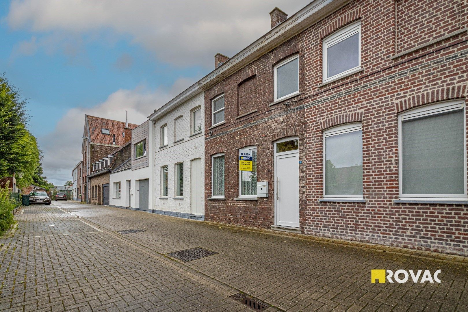 Te renoveren woning met ideale ligging en uitweg nabij centrum Oekene foto 29