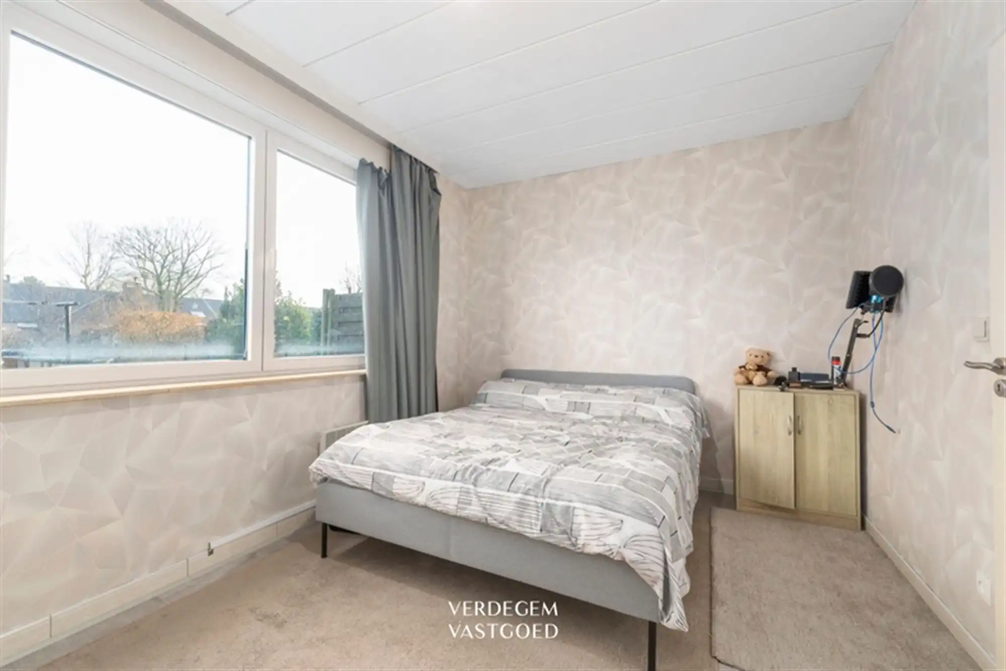 Gelijkvloers appartement met 1 slaapkamer en privatieve tuin  foto 7