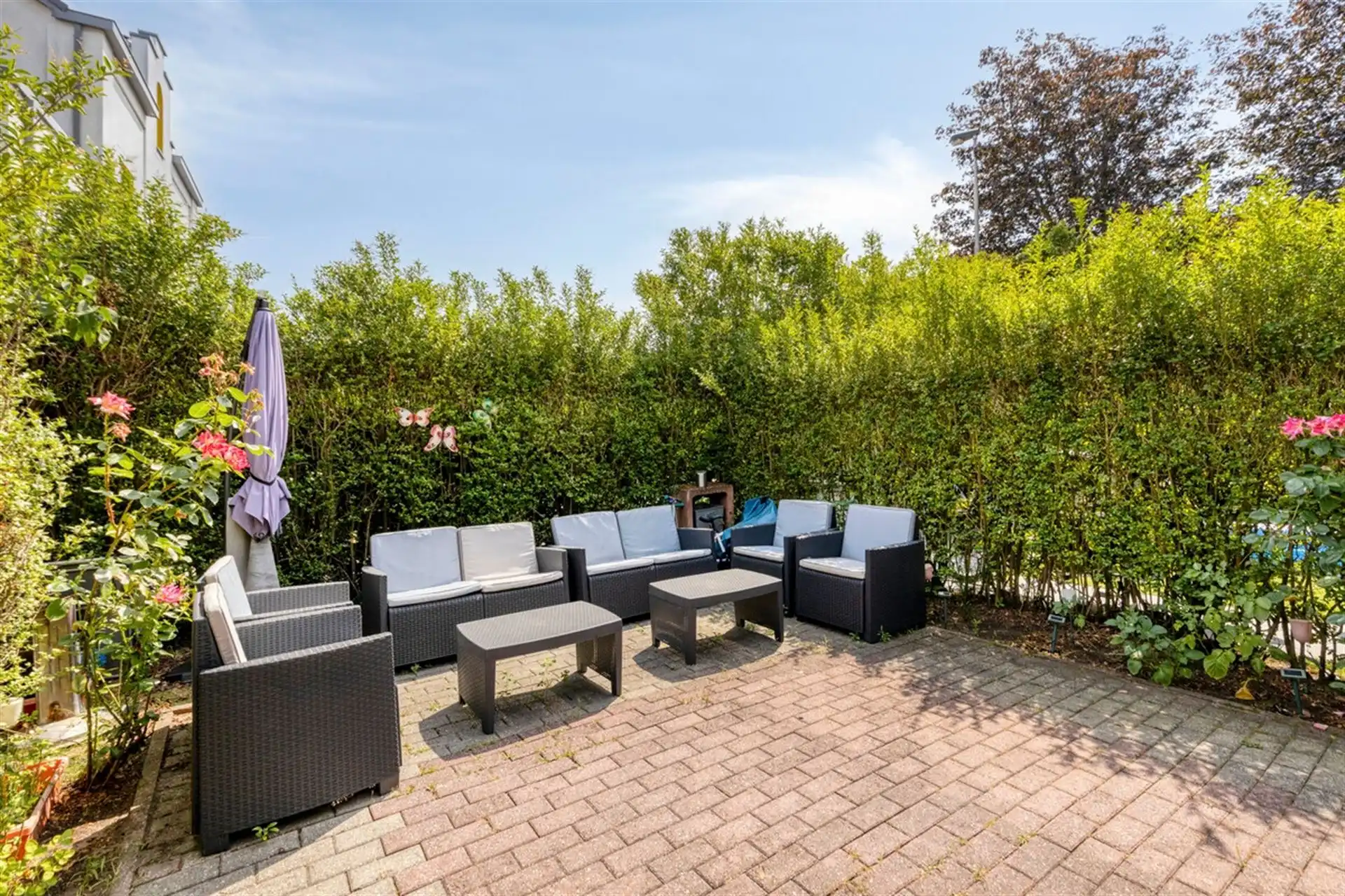 charmante woning met 3 slpks en tuin! foto 19
