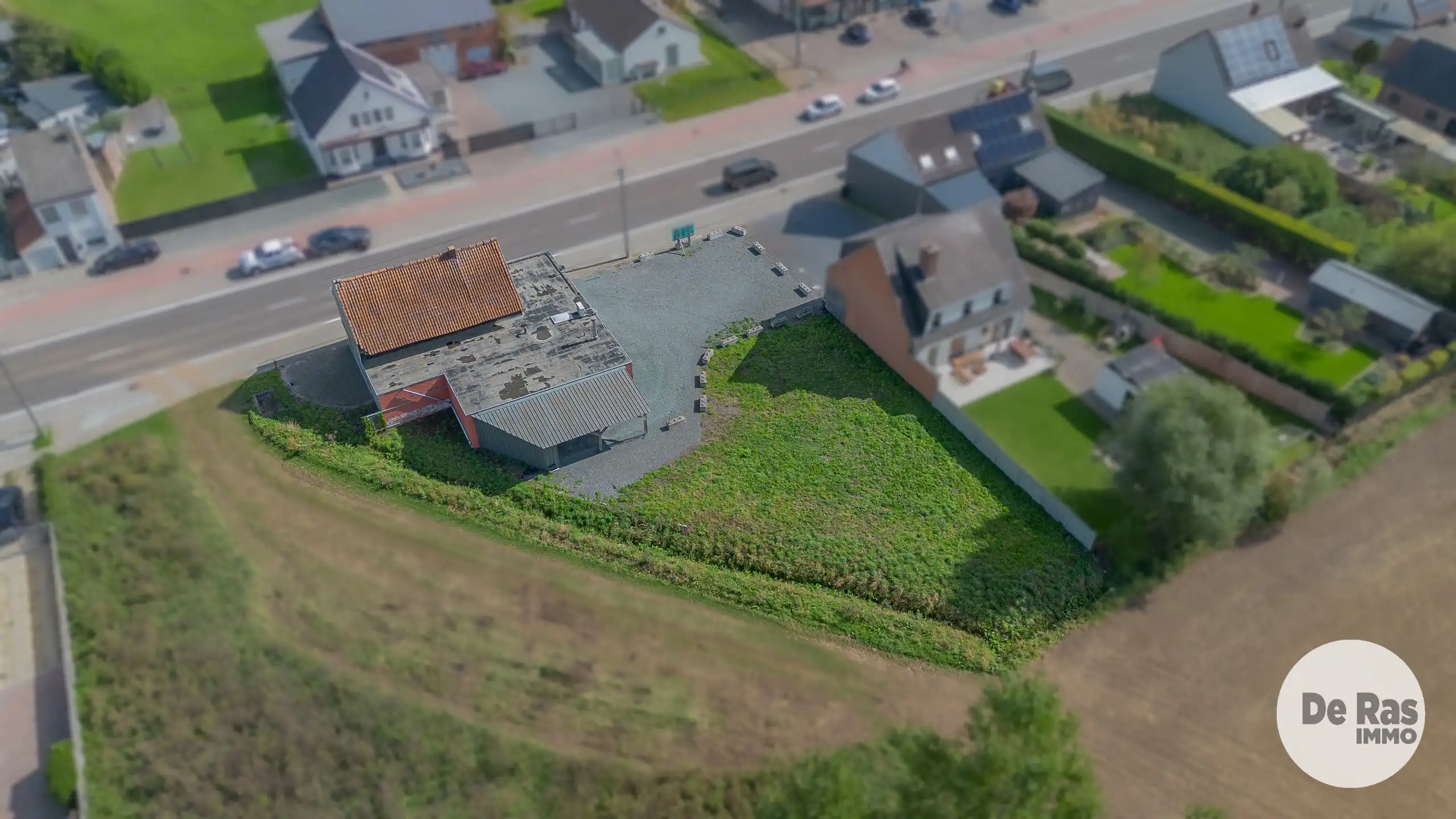 OPWIJK - Commerciële ontwikkelingsgrond met handelspand foto 4