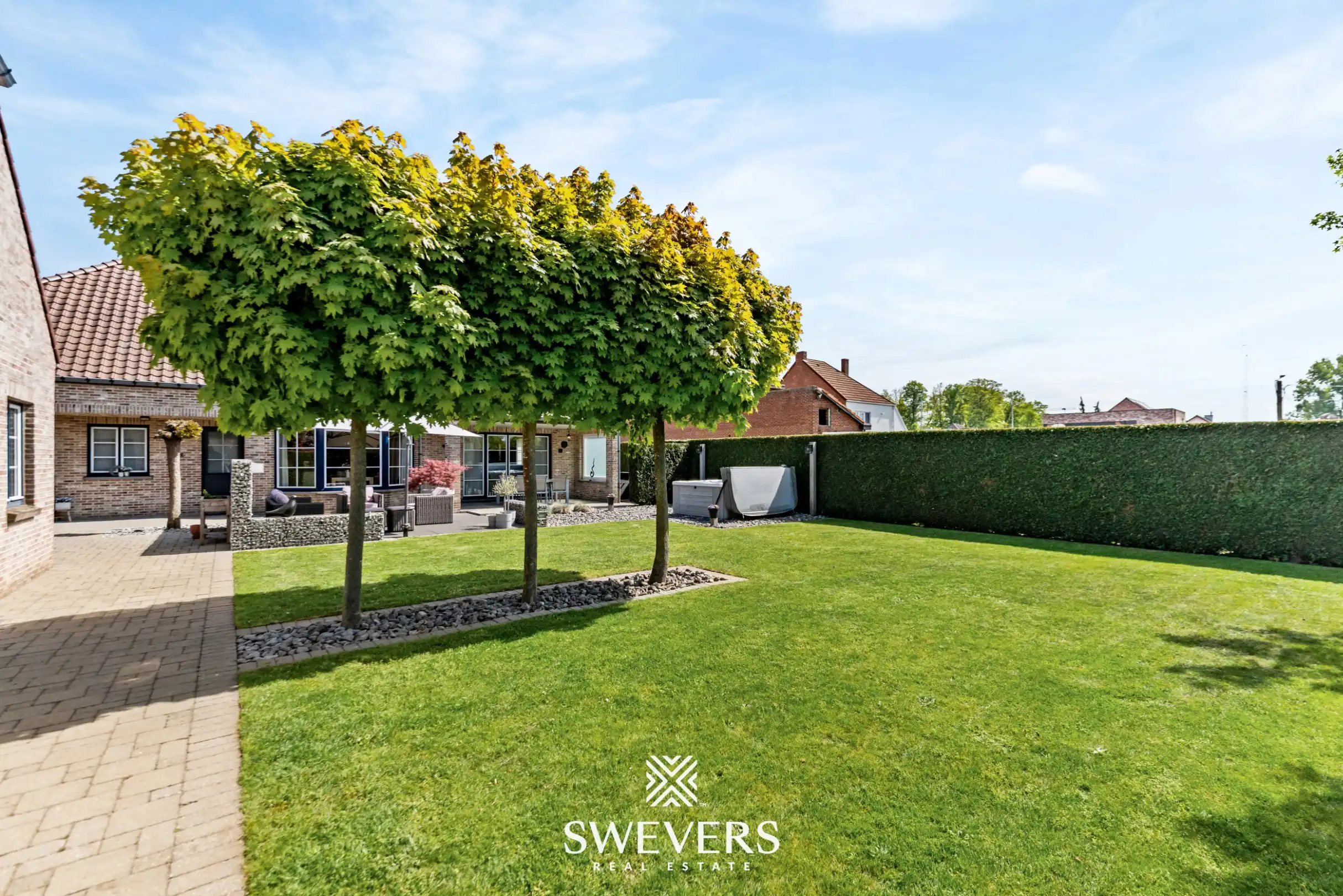 Open bebouwing met 4 slaapkamers, dubbele garage en tuin – mogelijkheid tot gelijkvloers wonen foto 38