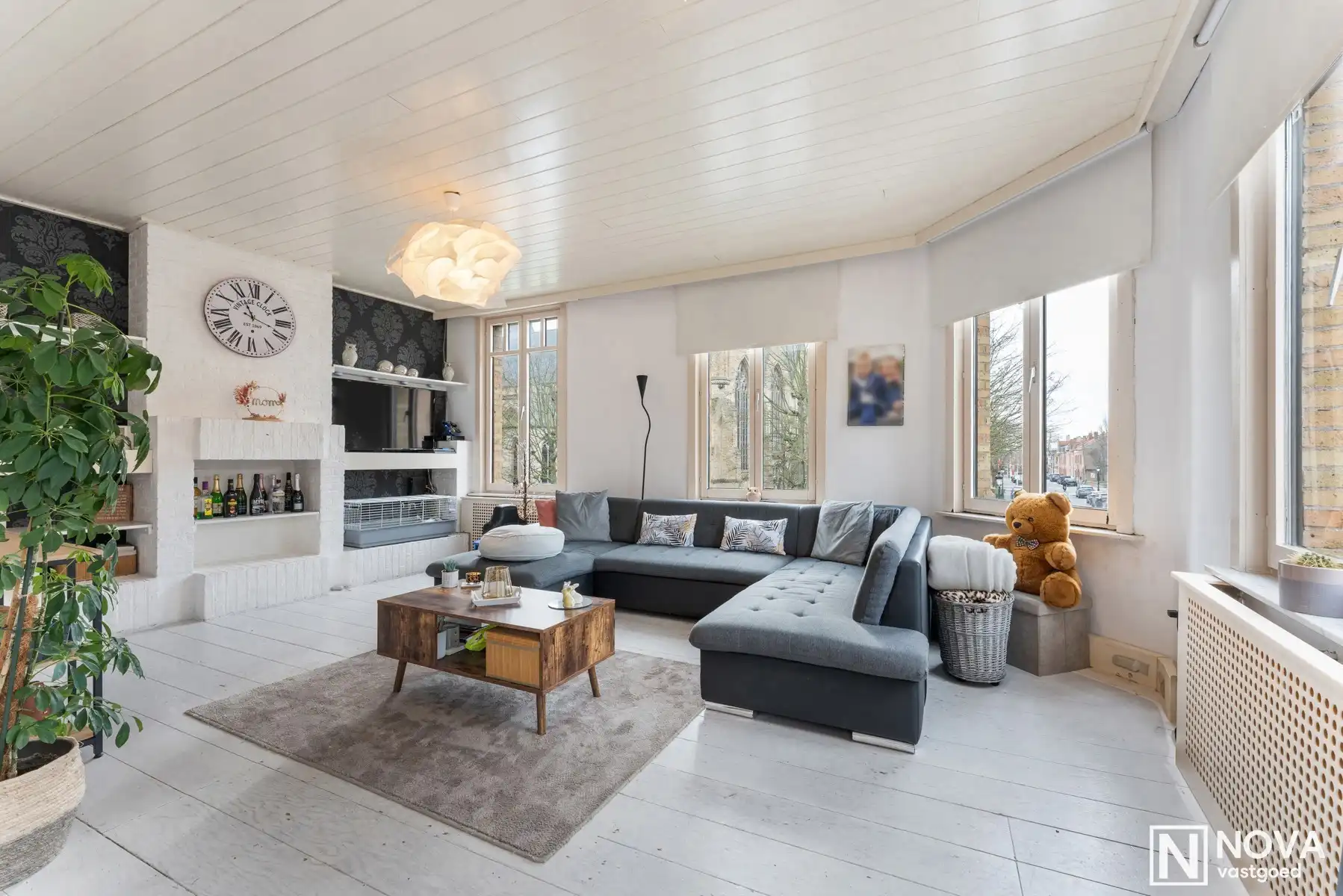 Ruim en lichtrijk duplex-appartement aan de kerk foto 5