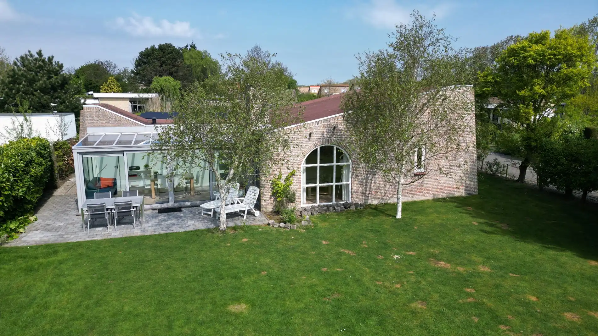 Sfeervolle recreatiewoning in het Zwindorp , Retranchement. foto 33