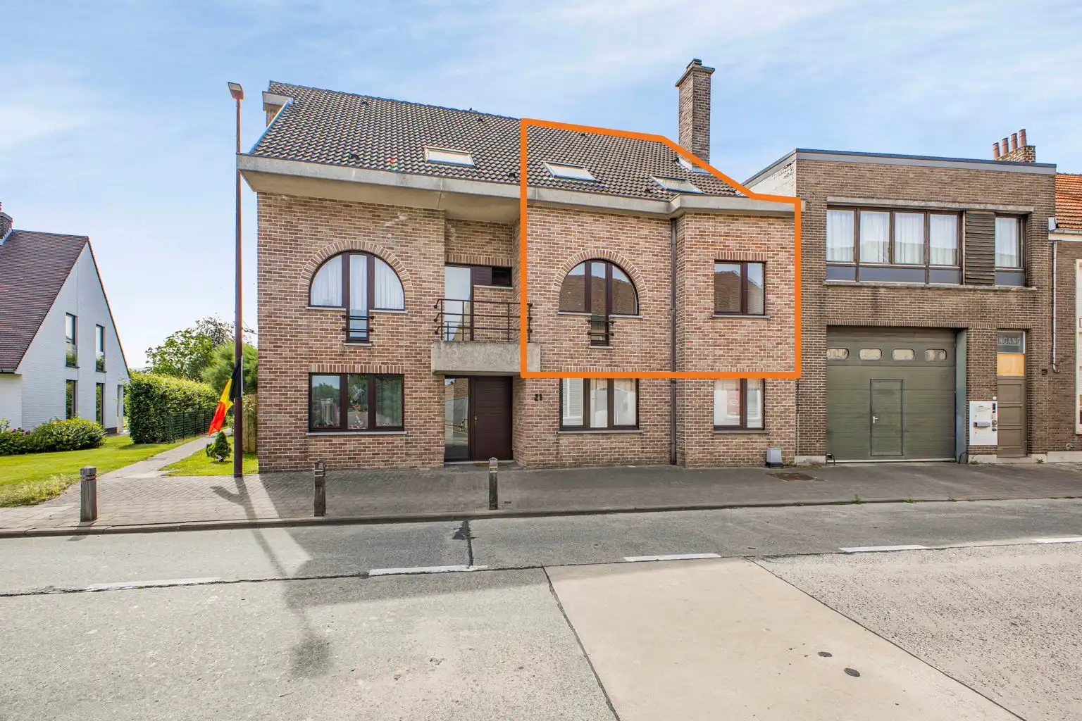 Appartement te koop Heidestraat 21/1 - 1742 Ternat Sint-Katherina-Lombeek
