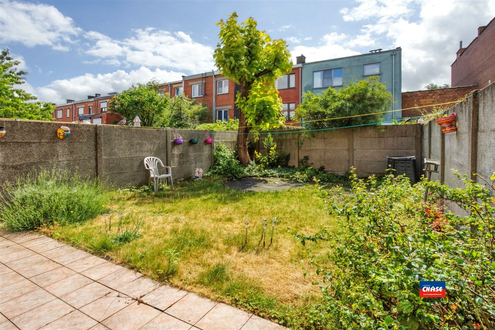 Duplexappartement met 2 à 3 slpks en tuin foto 2