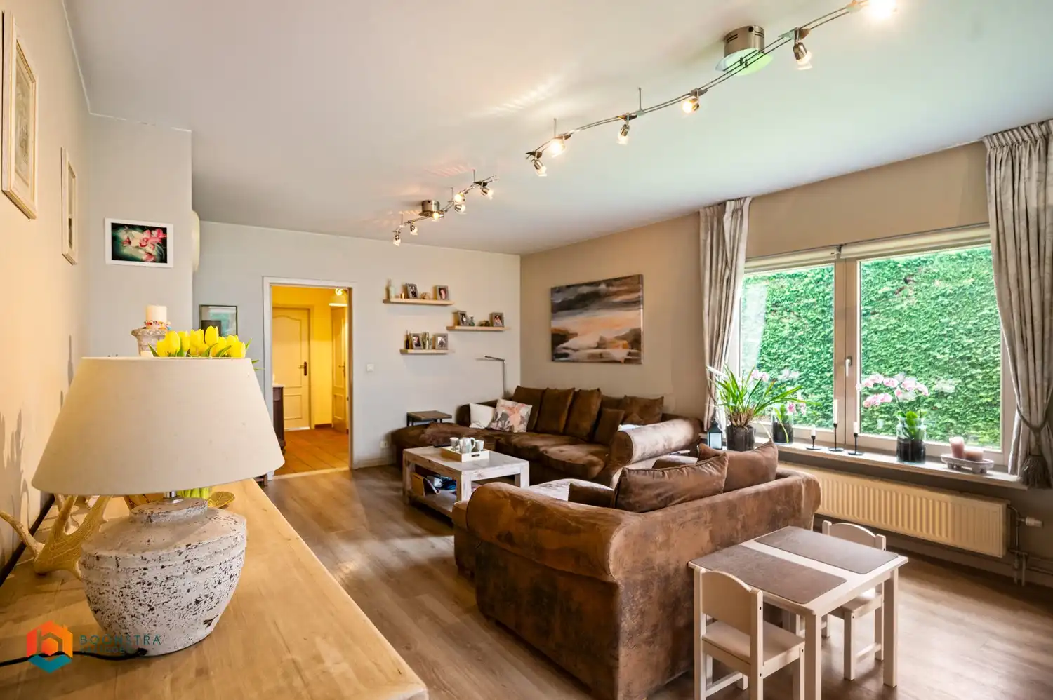 Open bebouwing met 3 slpkrs, bureauruimte en zonnige tuin op een perceel van 757 m² foto 7