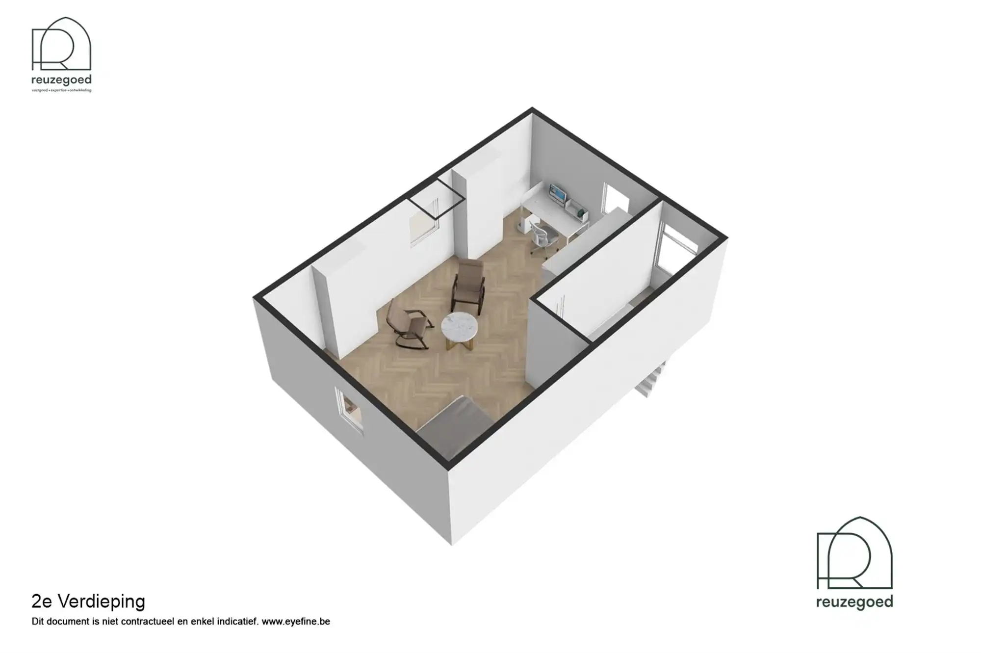 Karaktervolle woning met prachtige renovatiemogelijkheden in hartje Bonheiden foto 30