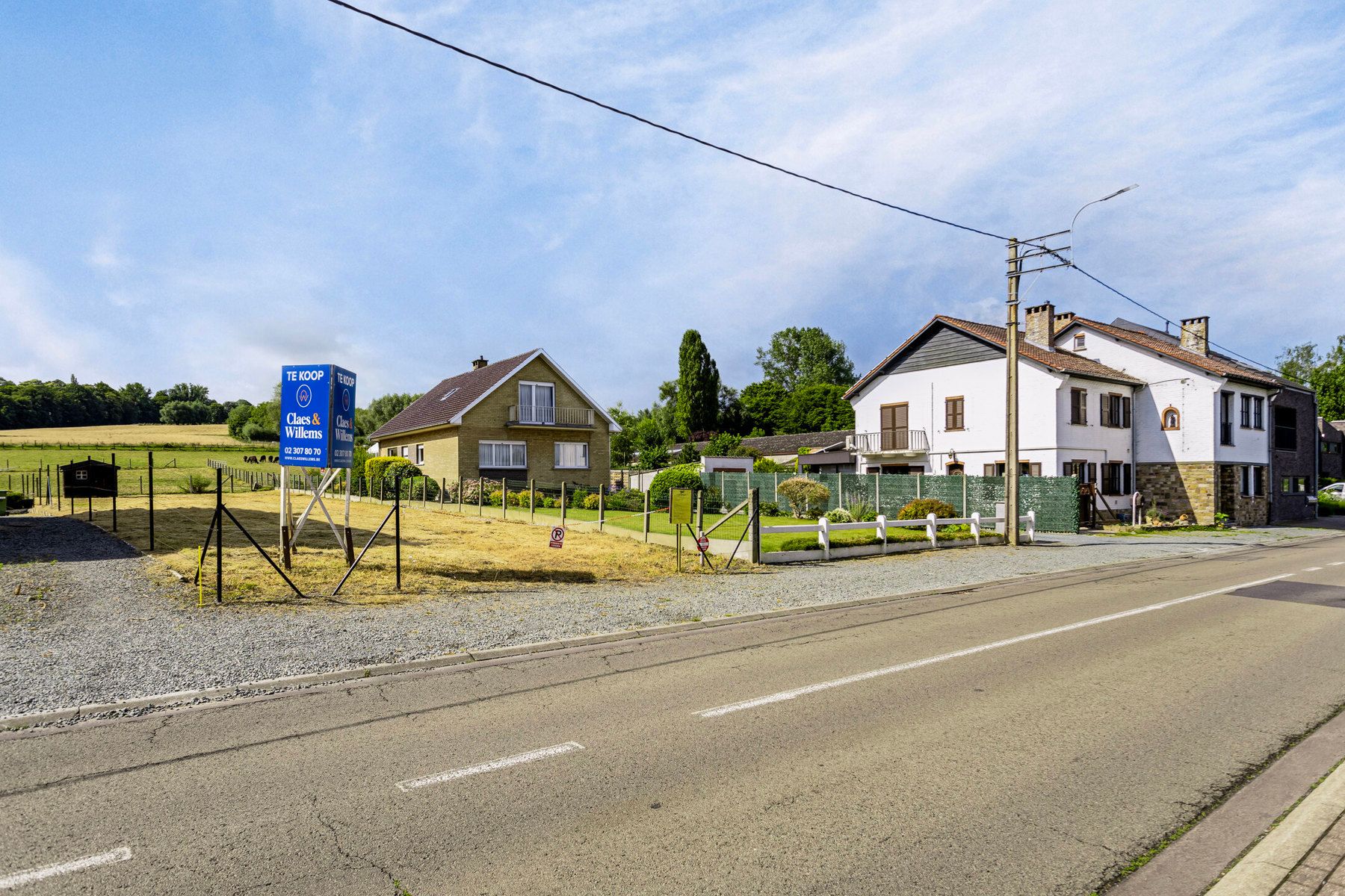 Bouwgrond voor villa 18 m diep op gelijkvloers foto 7