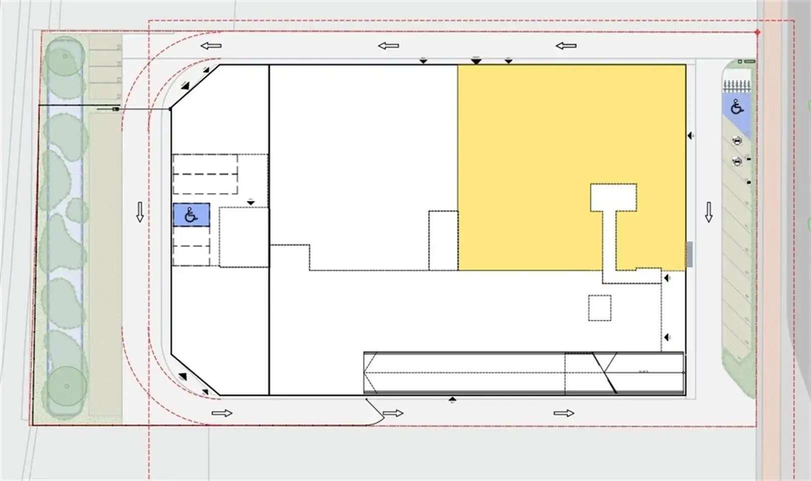 Te Huur groothandelsrumte en 2 KMO units te Antwerpen foto 9