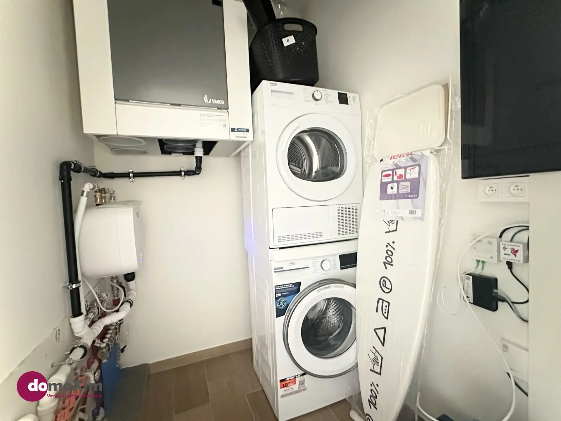 Nieuwbouwappartement met 2 slaapkamers in Machelen foto 8