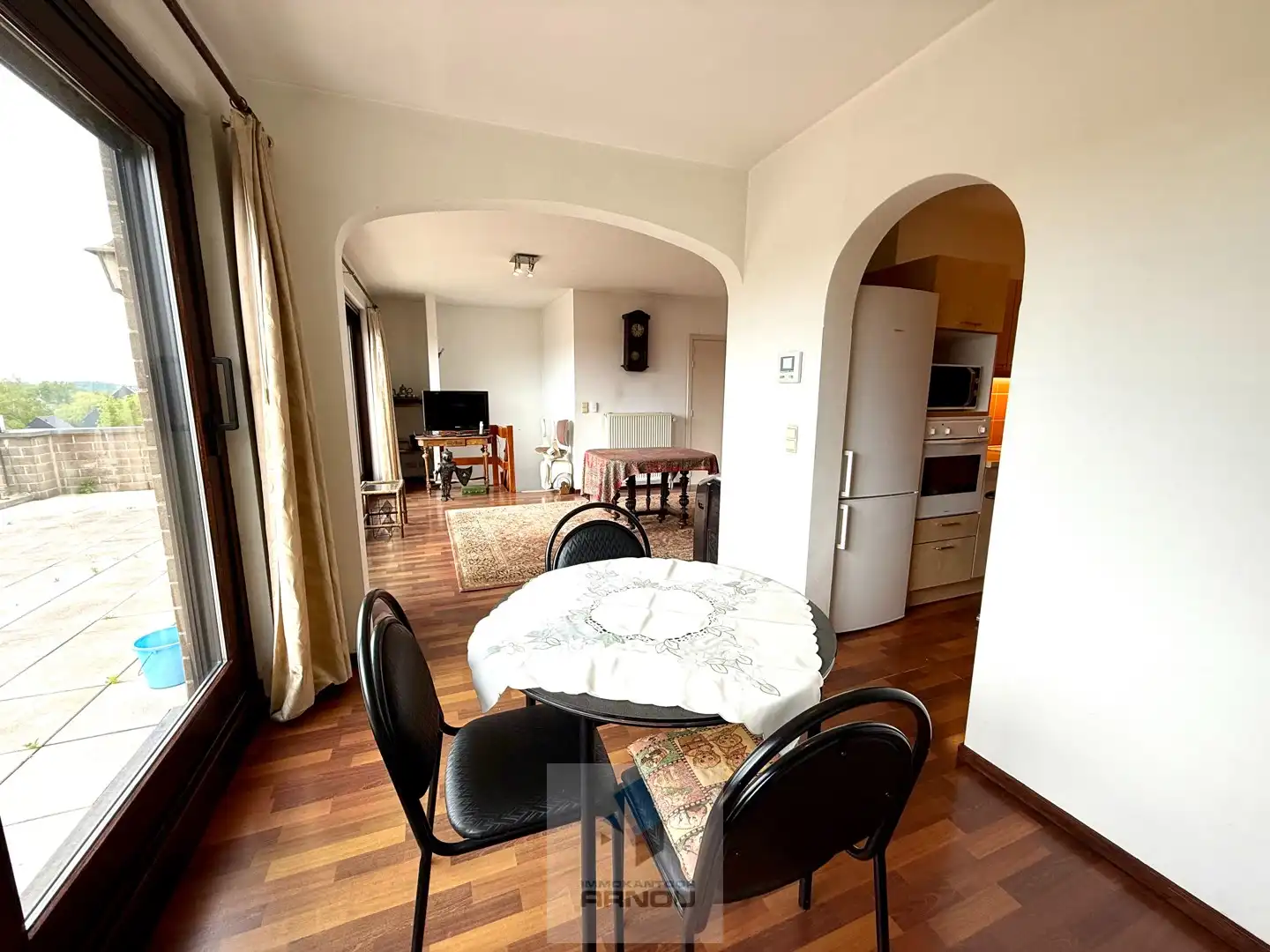Penthouse duplex met unieke terrassen en zichten op de Markt foto 11