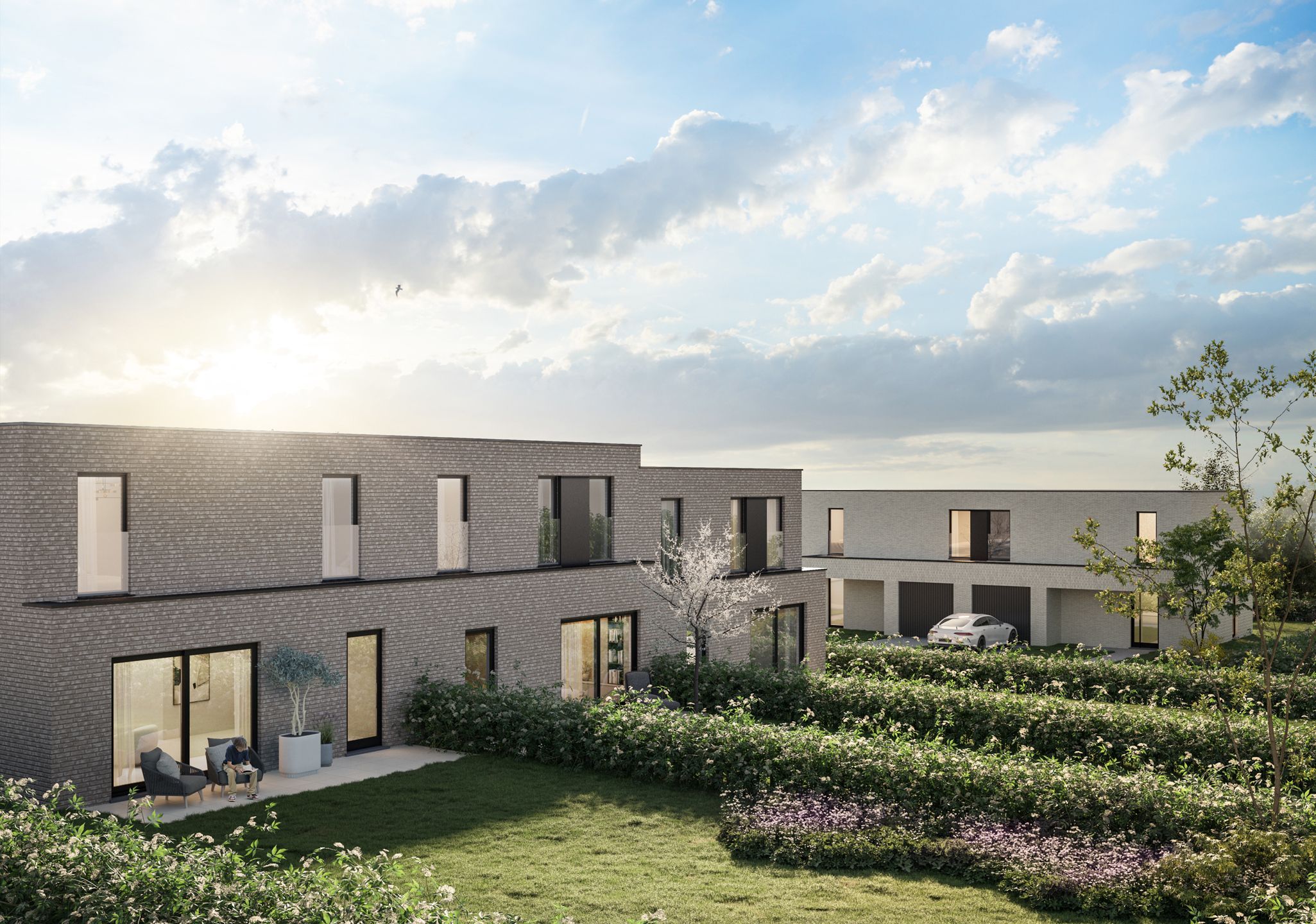 Nieuwbouwwoning met drie slaapkamers foto 11