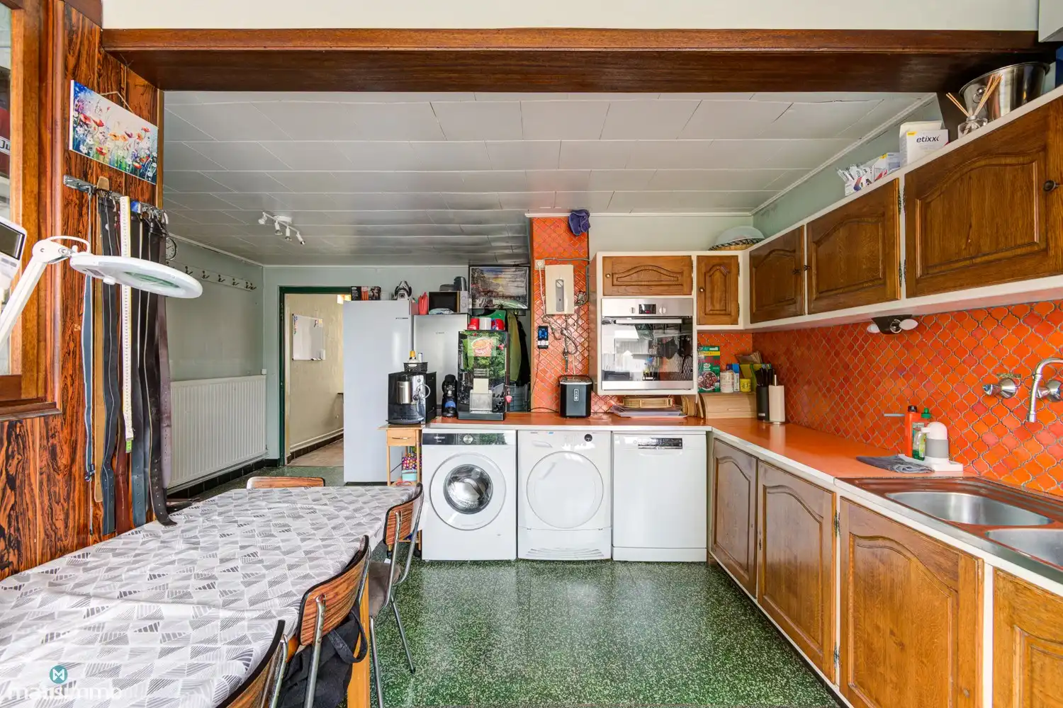 RUIME GEZINSWONING MET 3 SLAAPKAMERS EN EEN RIANTE TUIN OP EEN PERCEEL VAN 1.411 M² NABIJ HET CENTRUM VAN TONGEREN foto 19