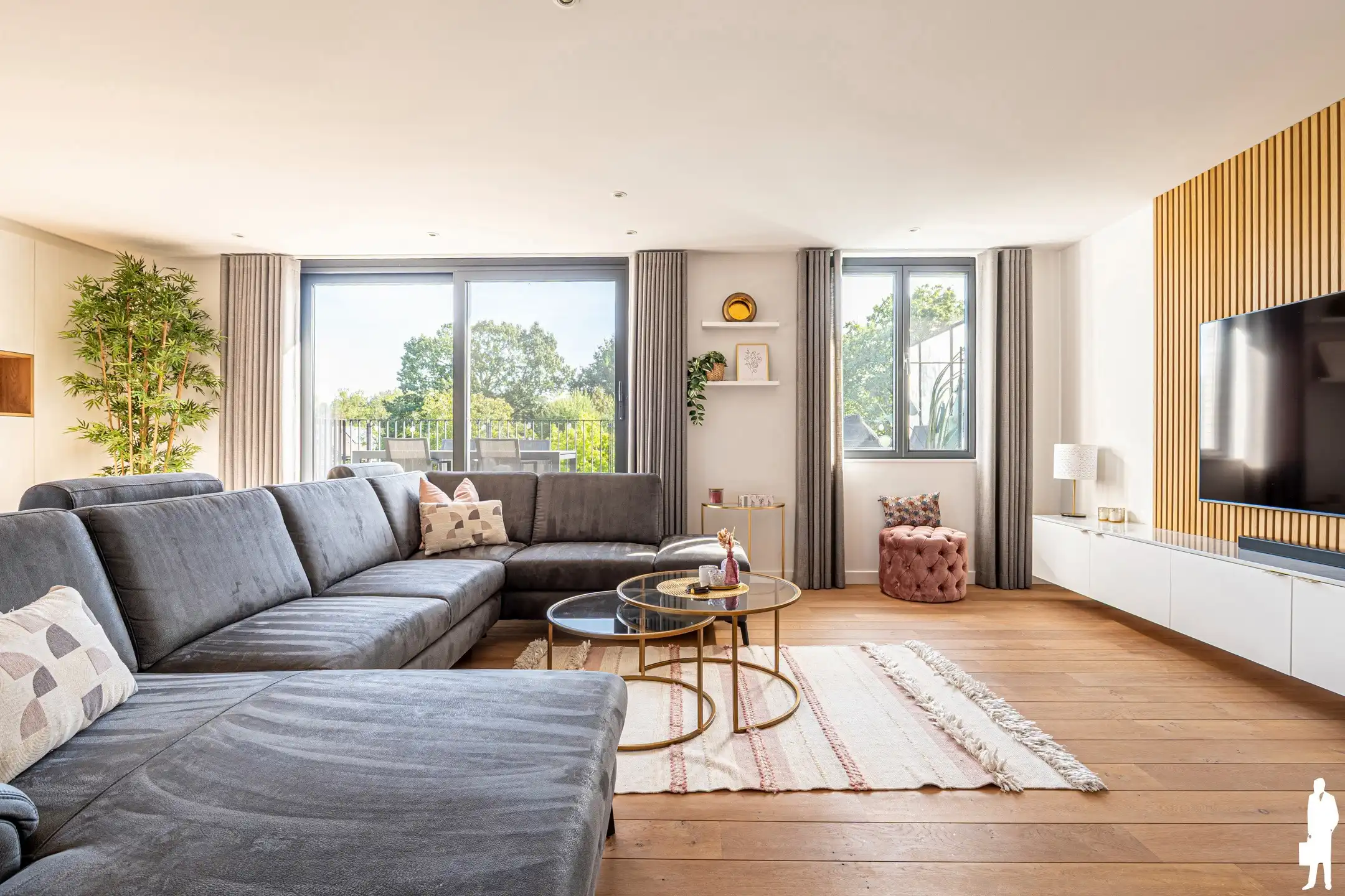 Duplexappartement met 3 slaapkamers, zuidterras en garage foto 5