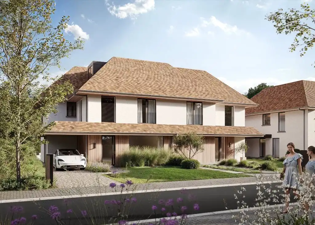 Unieke nieuwbouwwoning in het hart van Sint-Lambrechts-Herk  Instapklaar met karakter en klasse (Lot 4 HOB - Woning 1) foto 9