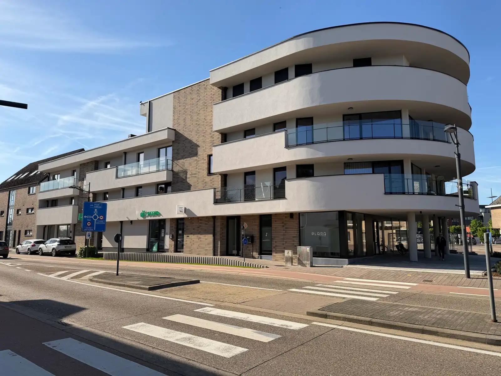 Nieuwbouw 1 slpk appartement in Hechtel-Eksel foto 9