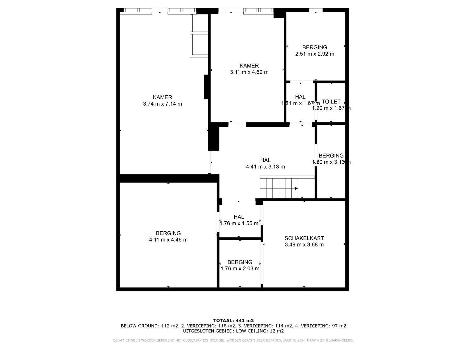 Statige Burgerwoning & Tuin Centrum; met Hoge Visibiliteit foto 33
