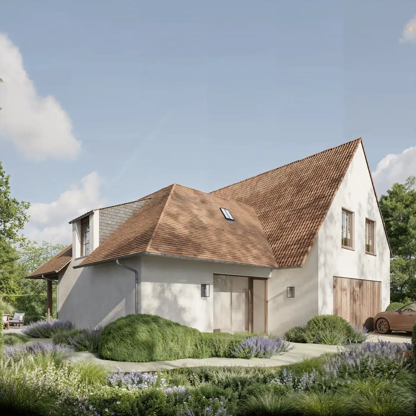 Lot 2 - Bouwperceel van 815m² aan de Magere Schorre. foto 11