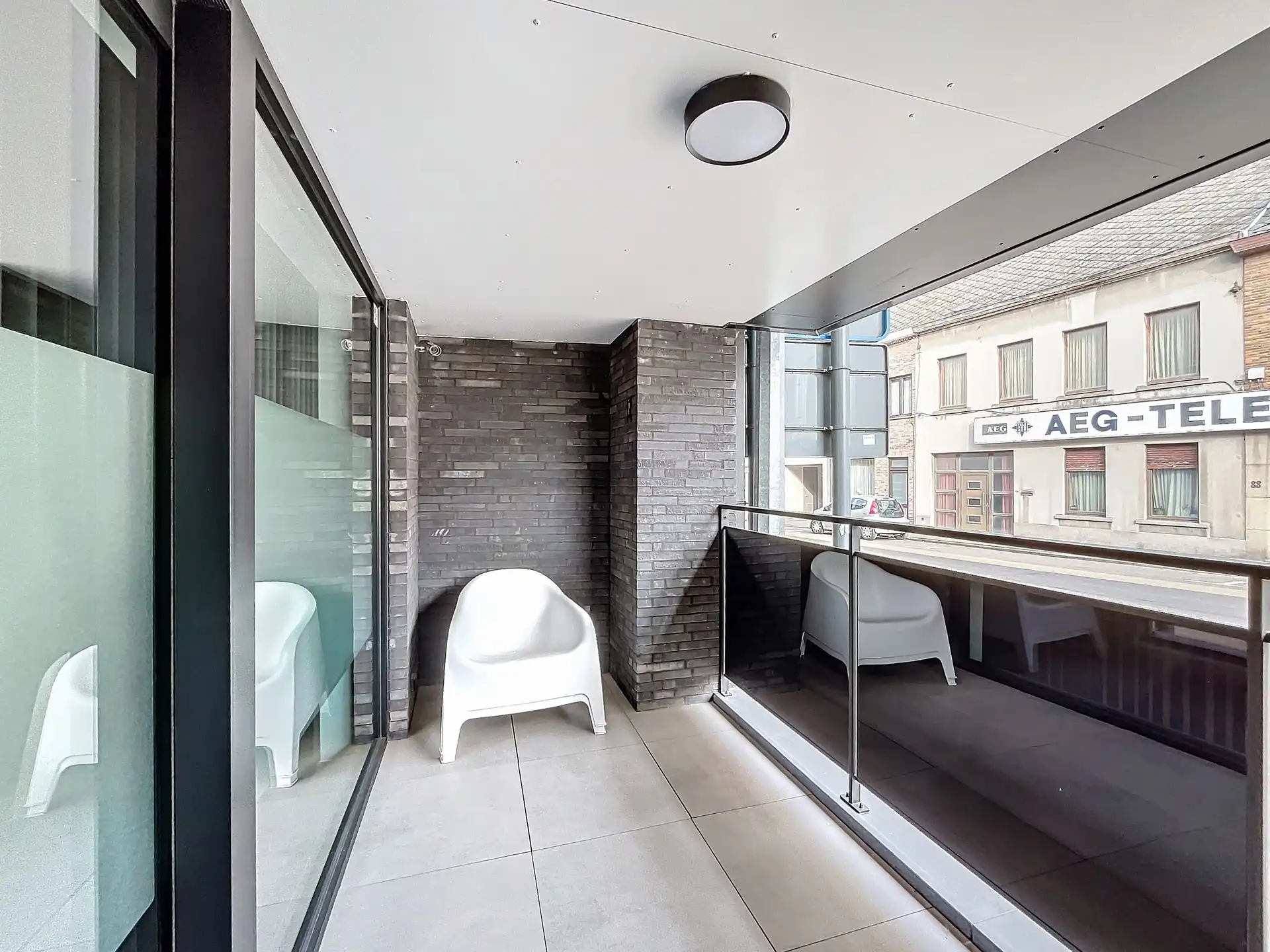 Instapklaar en energiezuinig appartement in centrum Ninove foto 9