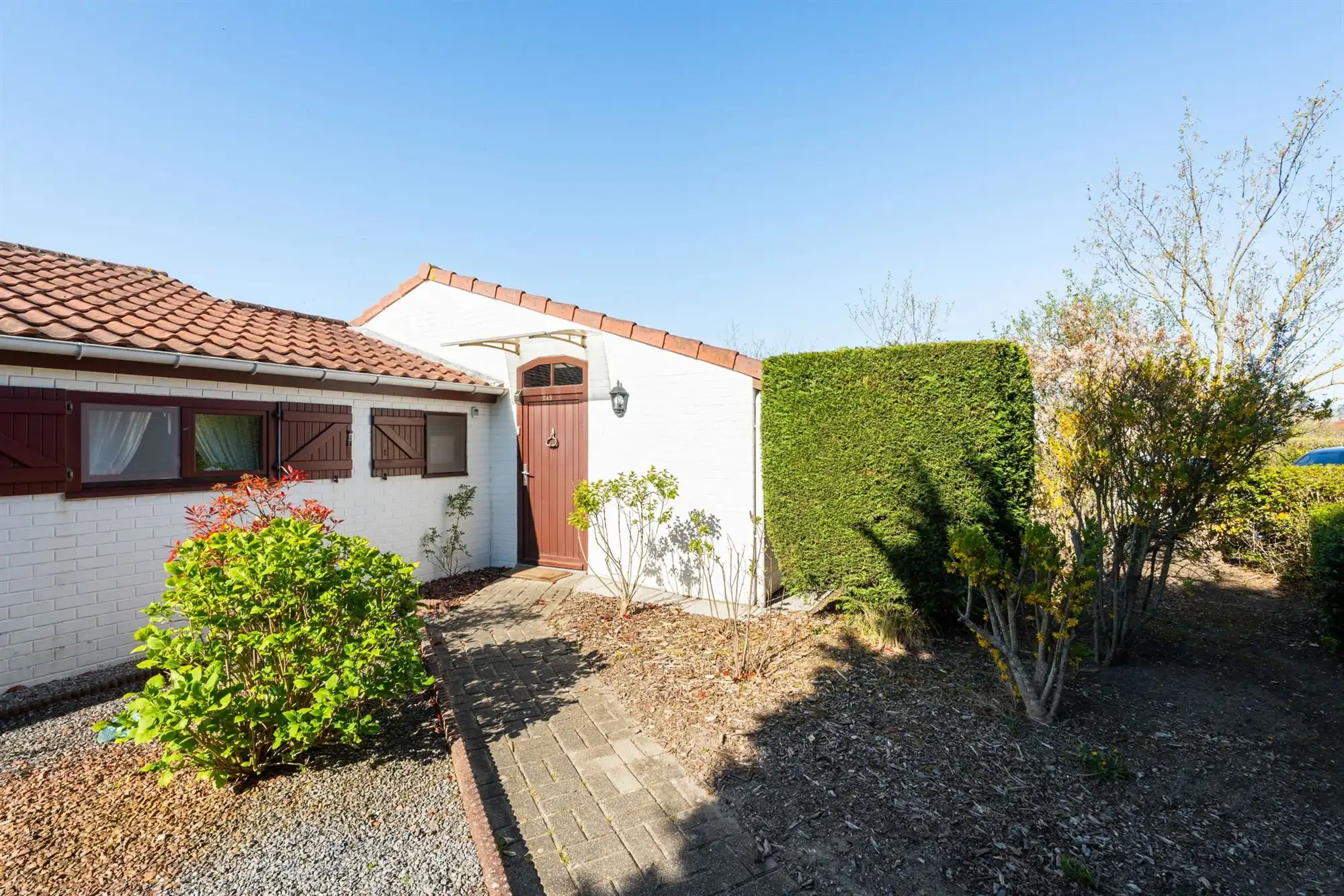 Leuke vakantiewoning met parking in park! foto 3