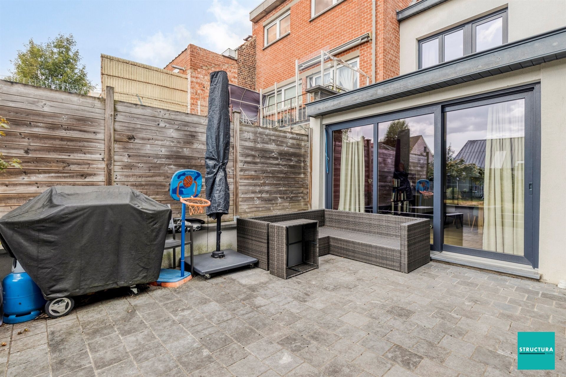 Instapklare, volledig gerenoveerde woning met 3 kamers foto 8