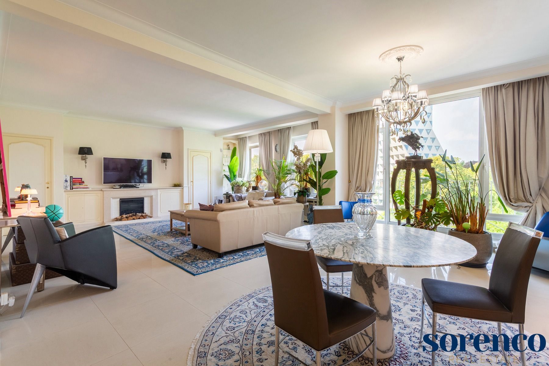 Luxe 3-slpk app. van 185m² met parkzicht op toplocatie foto 4