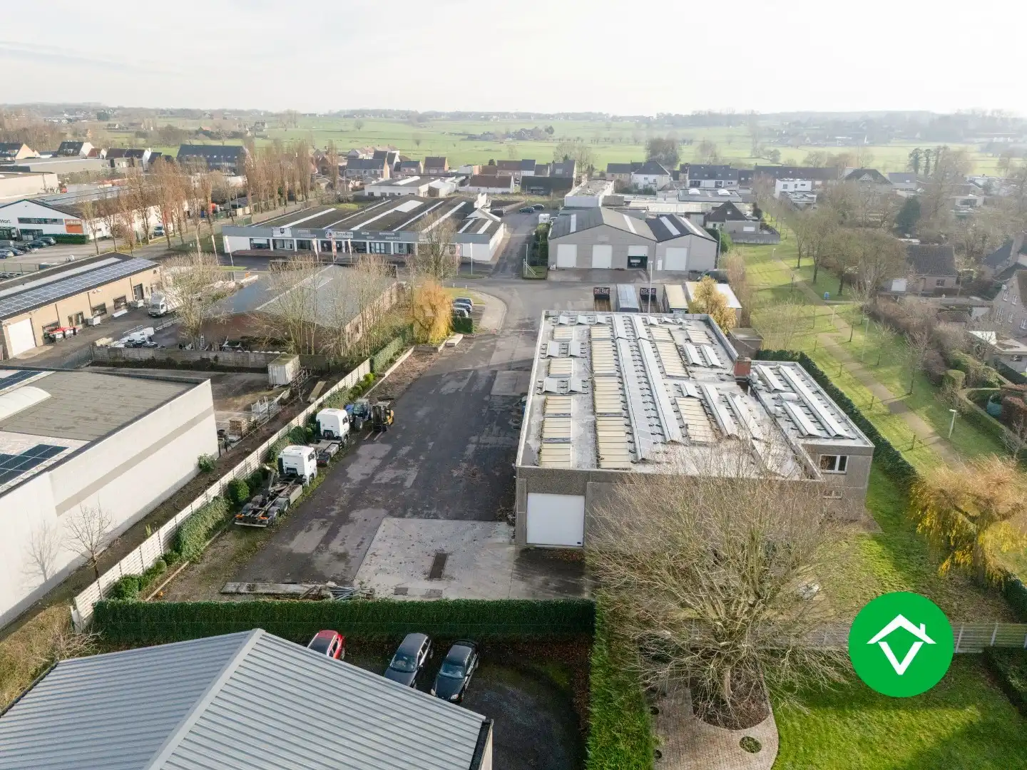 Bedrijfsgebouw met woonst te Ichtegem foto 35