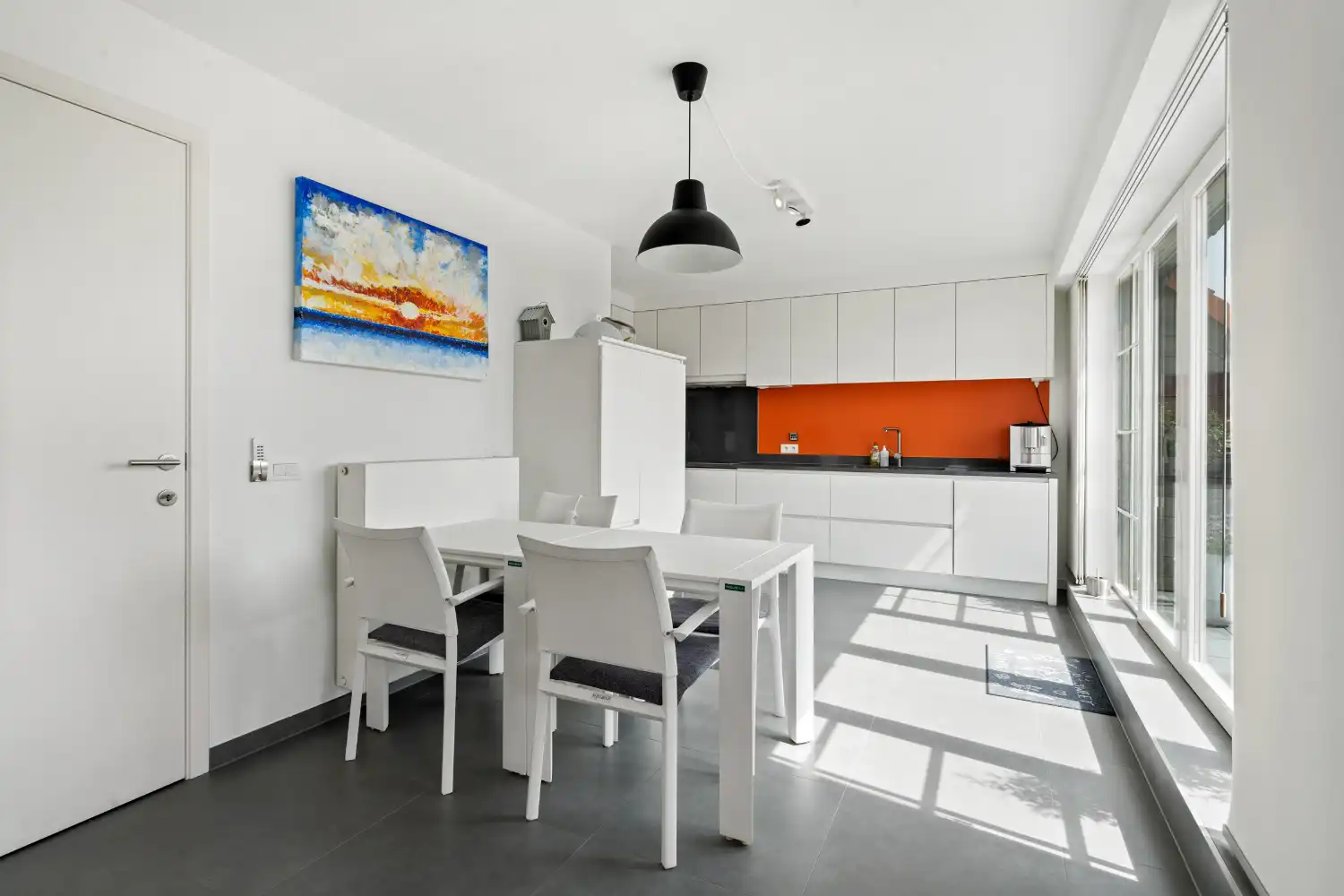 Luxueus en lichtrijke penthouse met zuidgerichte terrassen vlakbij het strand foto 8