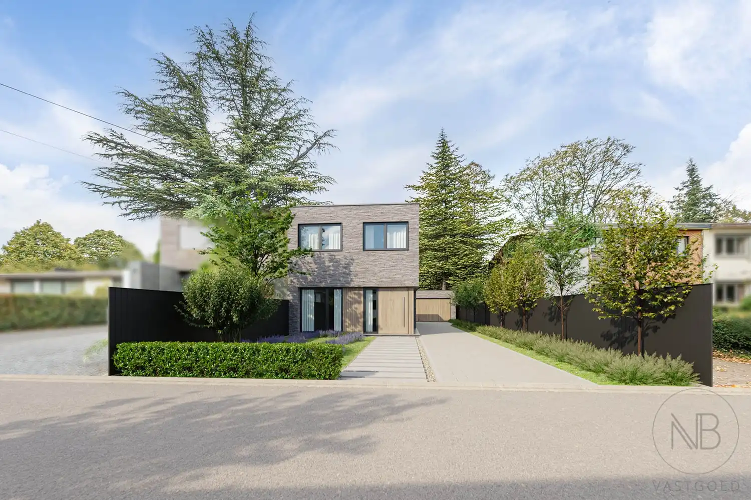 Bouwgrond voor halfopen bebouwing aan De Maten foto 2