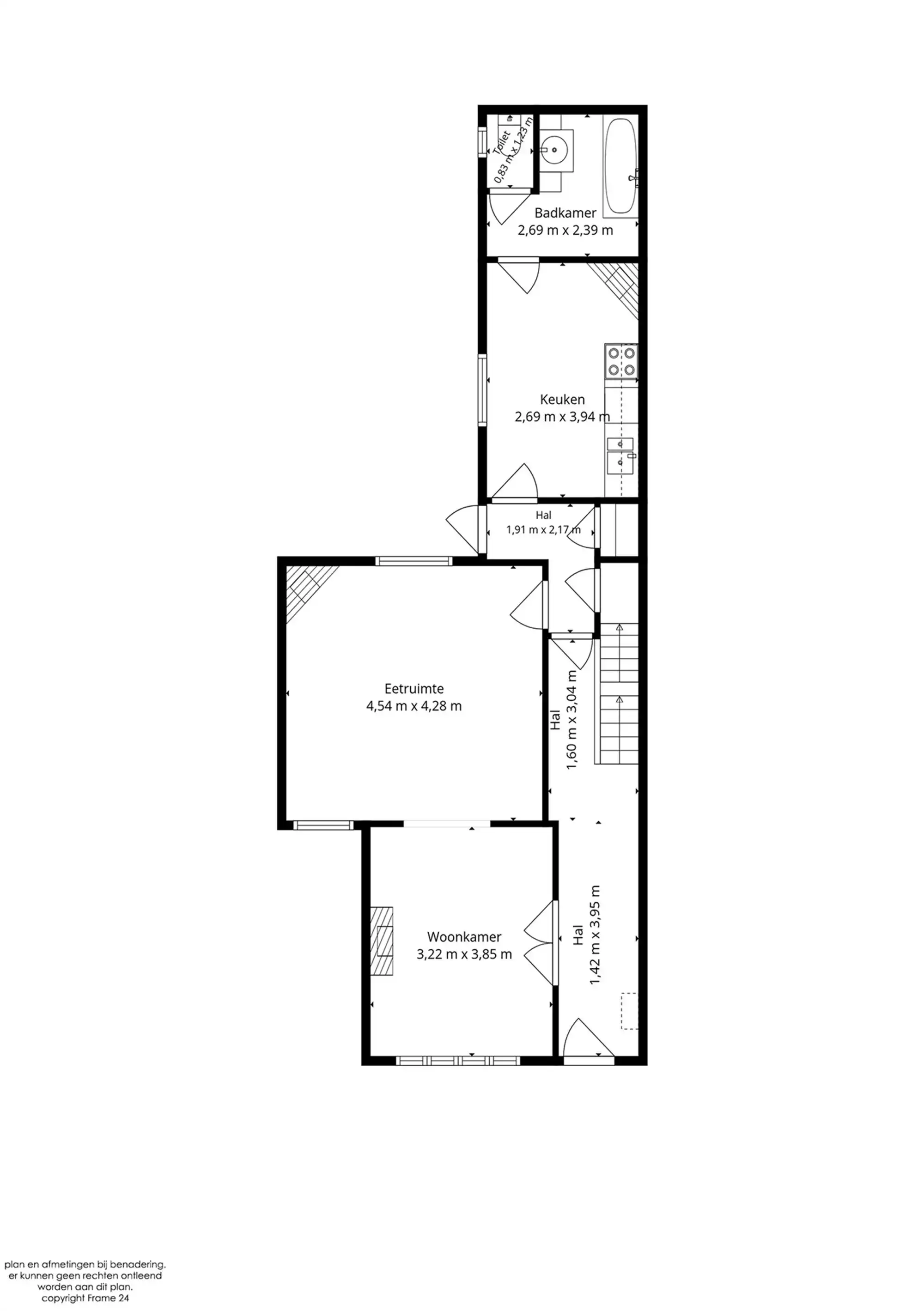 Verrassend ruime, te moderniseren gezinwoning te Onze-Lieve-Vrouw-Waver foto 19