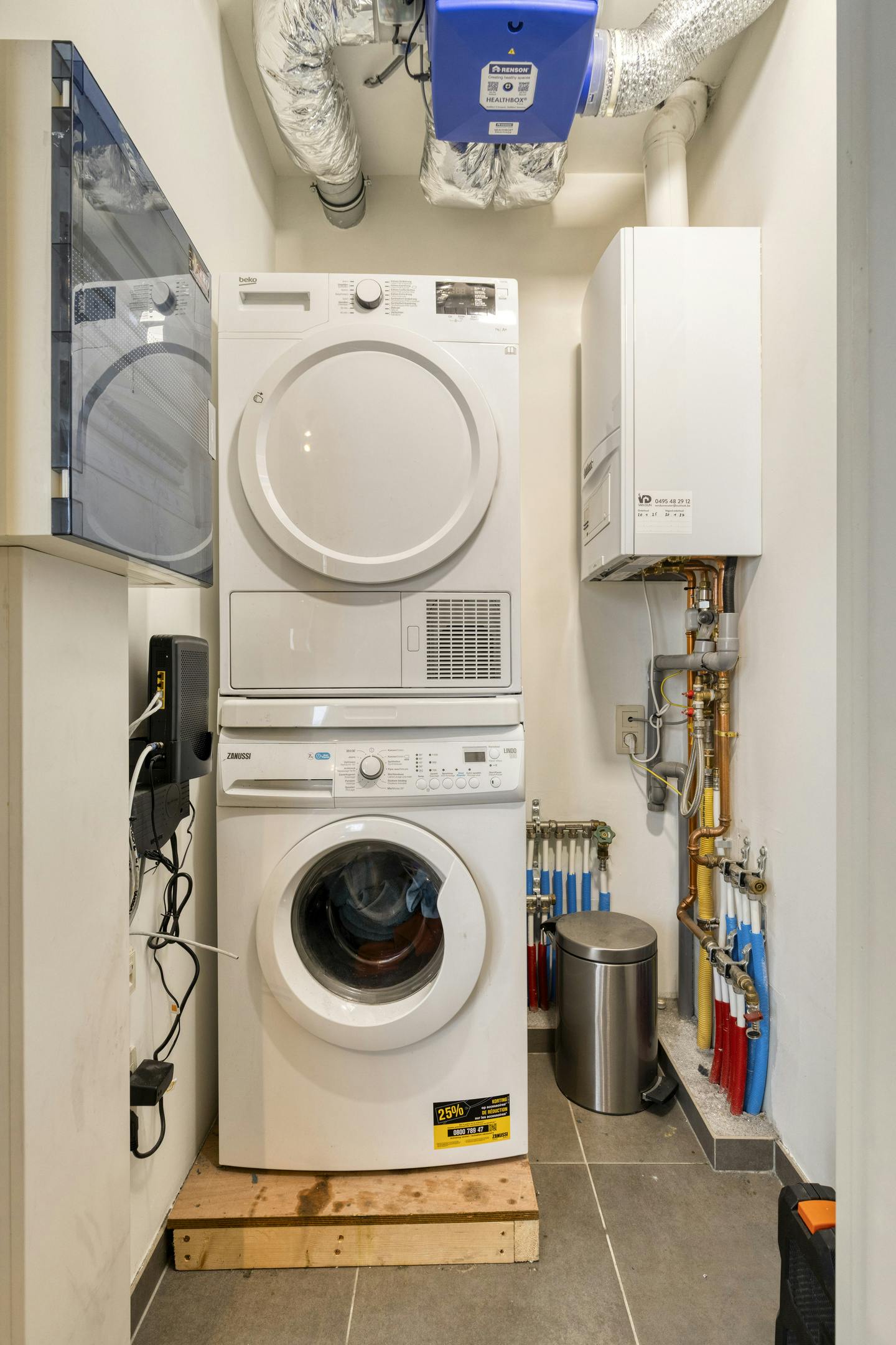 Dakappartement met staanplaats + berging te koop in Wuustwezel! foto 12