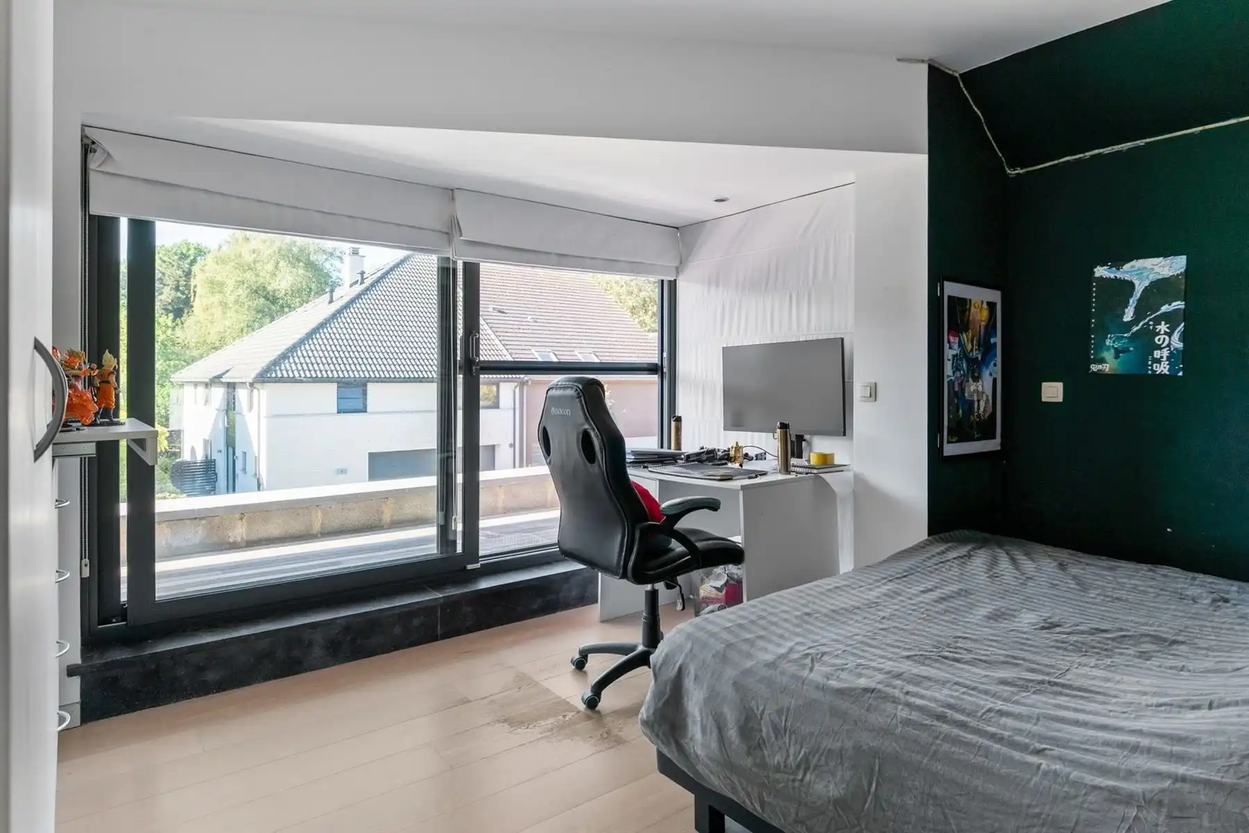 ENERGIEZUINIGE, MODERNE VILLA (2010) MET VERWARMD ZWEMBAD foto 14