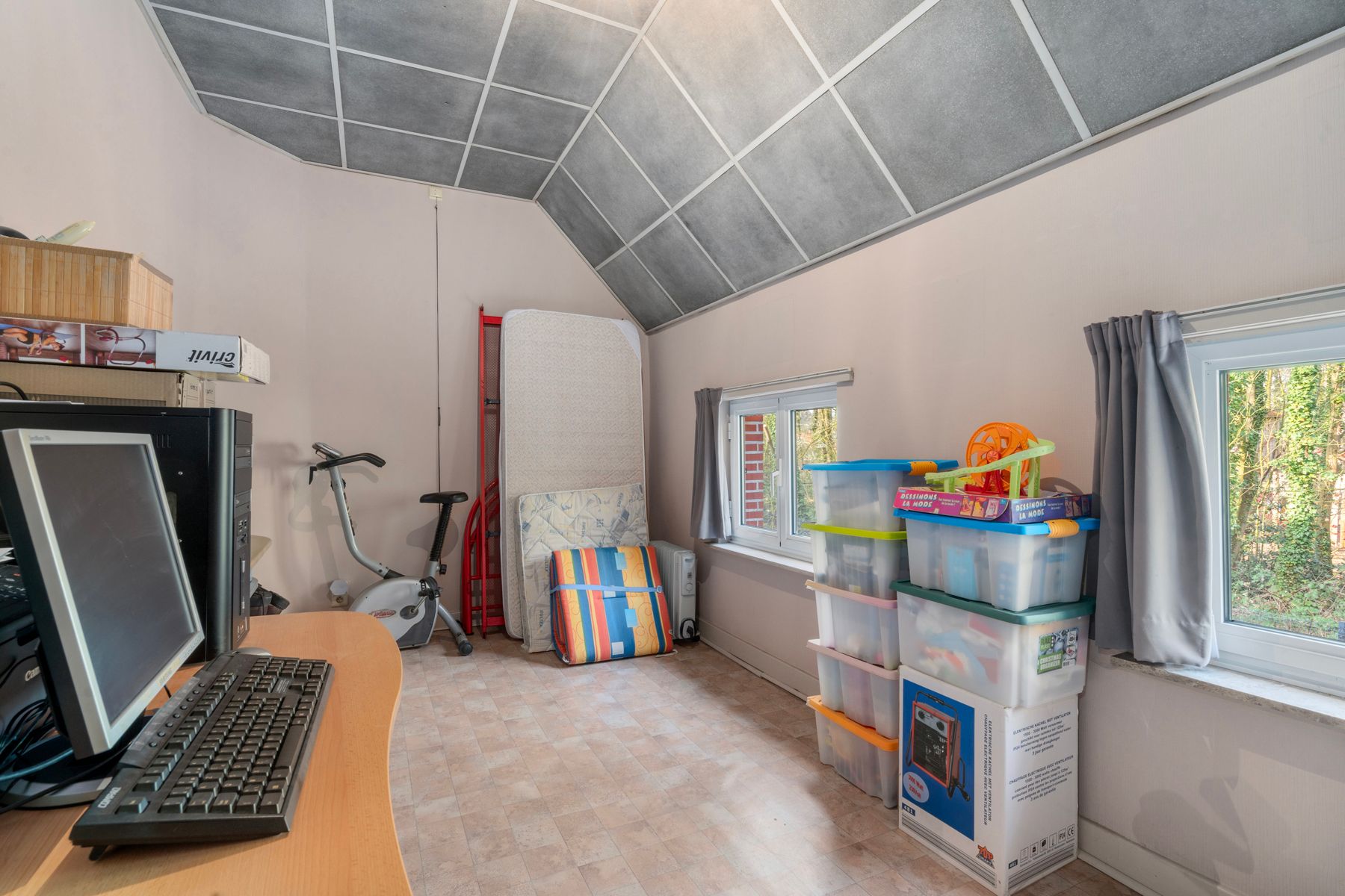 Interessante starterswoning nabij het park van Mesen - LEDE foto 9