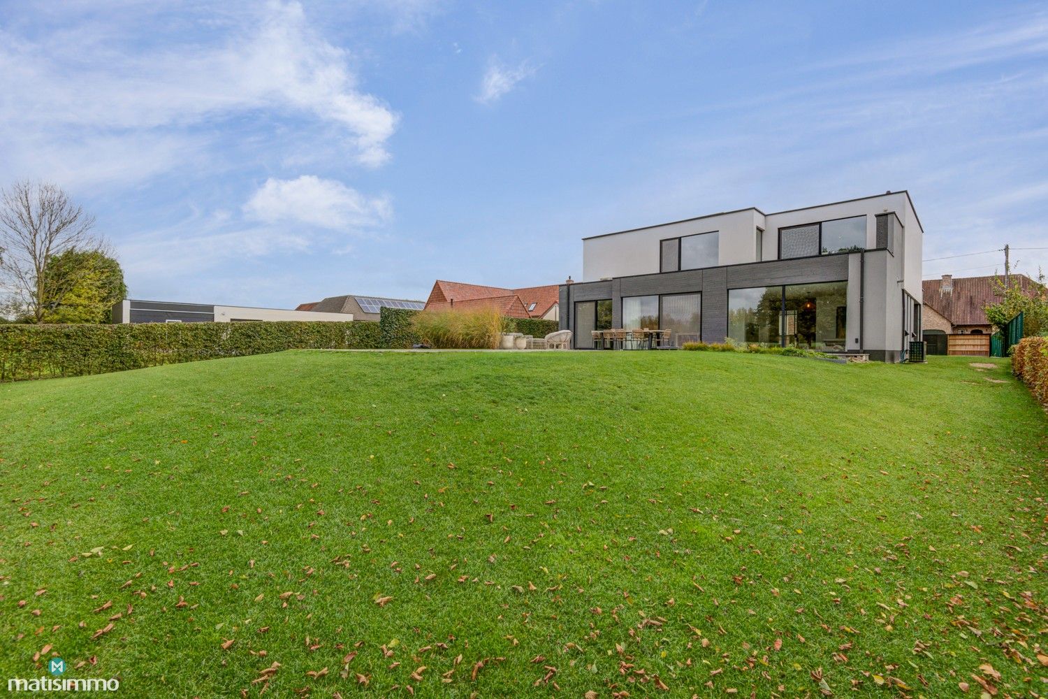 MODERNE VILLA MET INGEBOUWD ZWEMBAD, 3 SLAAPKAMERS EN PRAKTIJKGEDEELTE IN RUSTIGE OMGEVING TE WELLEN foto 43