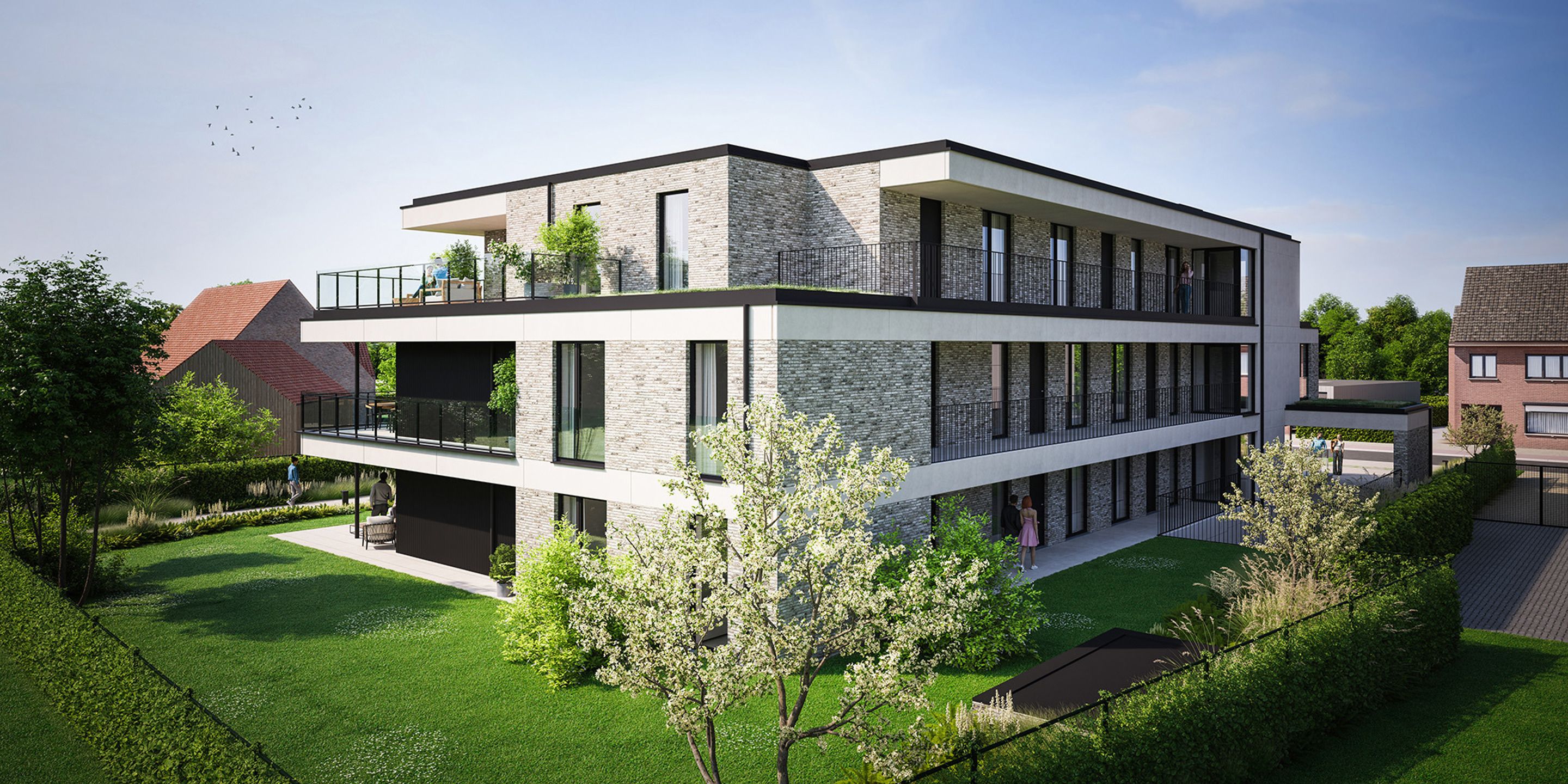 11 stijlvolle BEN-appartementen op groene locatie in Lummen foto 13