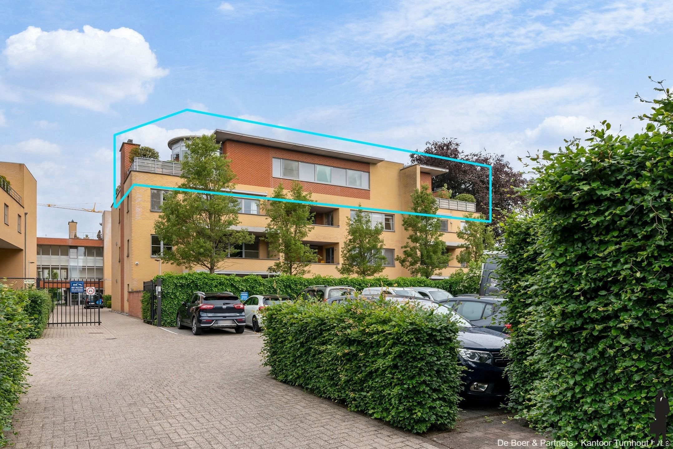 Prachtig dakappartement 250m² in centrum Arendonk foto {{pictureIndex}}