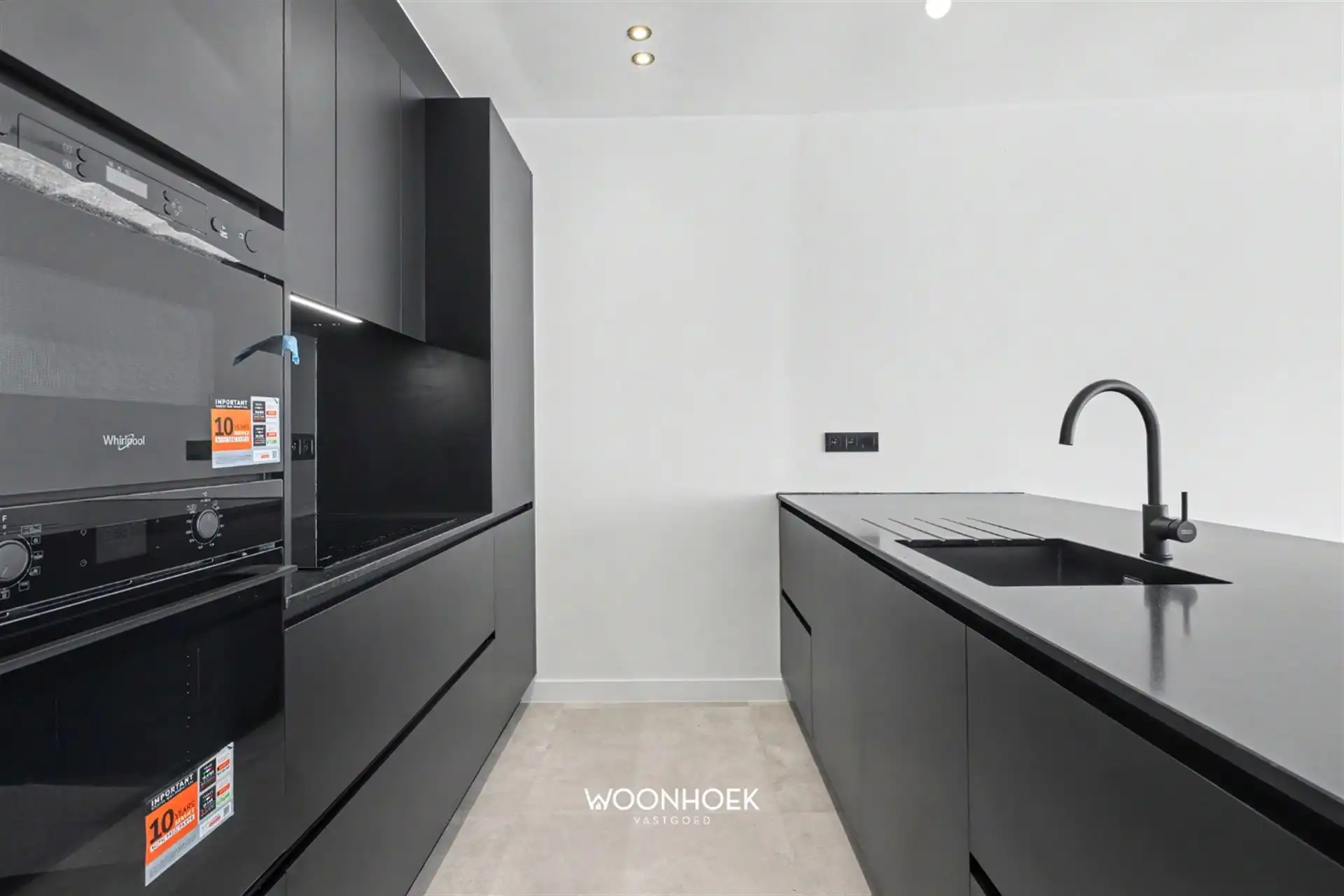 Moderne 3-slpk woning in centrum Waasmunster foto 3